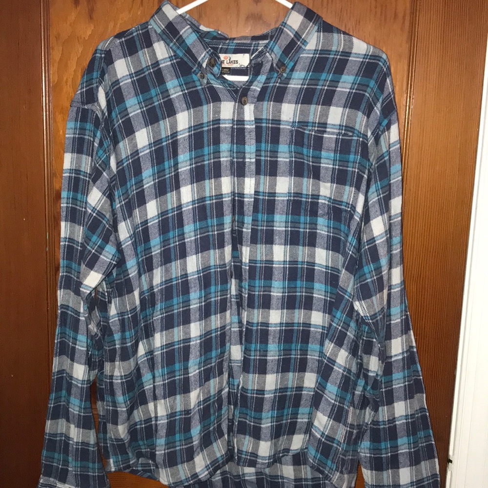 Men’s flannel